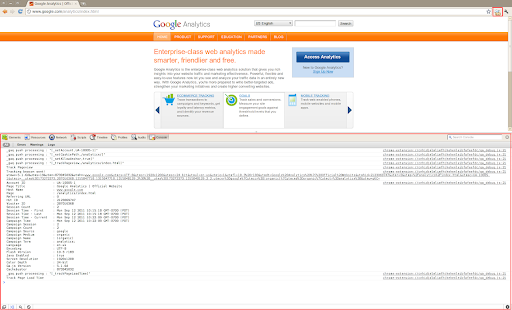 Google Analytics Debugger