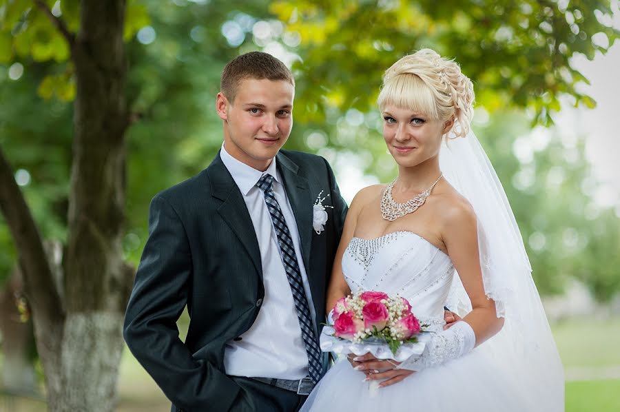 Wedding photographer Eduard Kapustin (shklyarsky). Photo of 2 August 2013