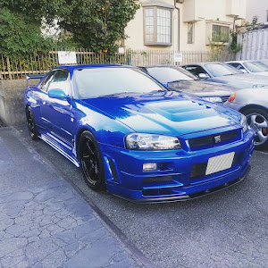 スカイライン GT-R R34