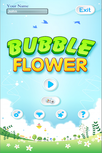 Bubble Flower