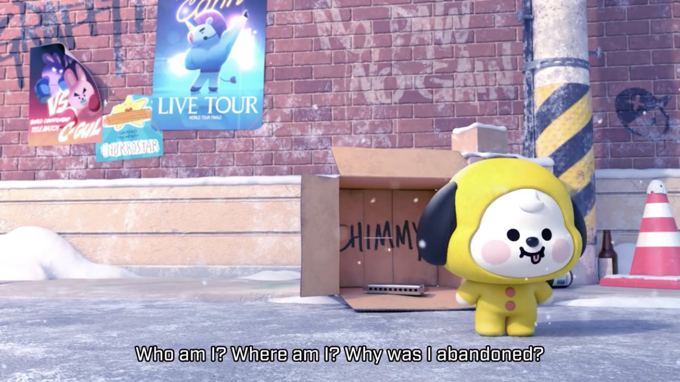 BT21 Chimmy's Backstory Will Make You Shed A Tear - Koreaboo