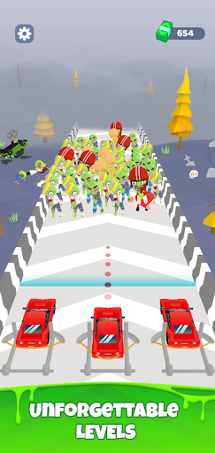 Screenshot Cars vs Zombies