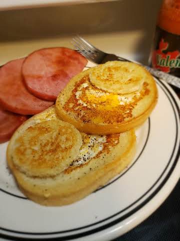 ~ Eggs With Hats On Top ~