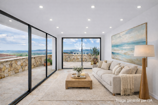 Maison avec piscine et terrasse 2