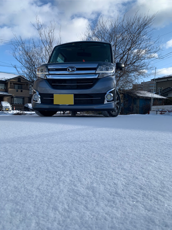 タントカスタムのタントカスタム・ステップワゴン・雪が積もったに関するカスタム事例の投稿画像2枚目