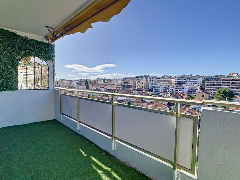 Vente appartement 3 pièces 63 m² à Le Cannet (06110), 289 000 €