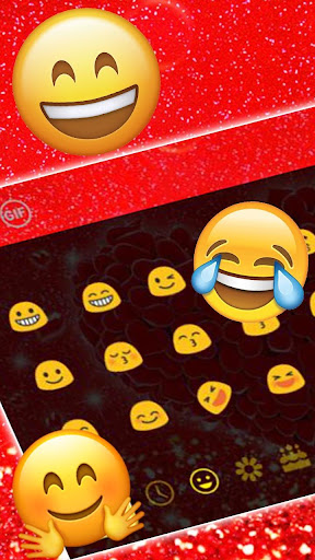 Love Heart Keyboard Theme