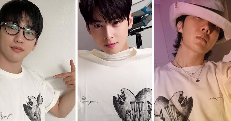 ASTRO Cha Eun-woo's latest cover pictures for W Korea Magazine sends fans  into a frenzy