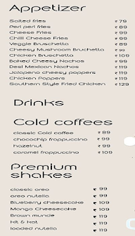 Cafe Taurtilla menu 2