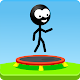 Trampoline Man (Stickman Game)