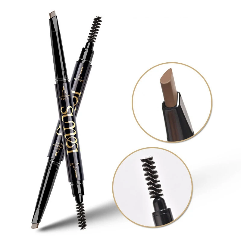 Title 3, Rotary eyebrow pencil for precise and long-last...