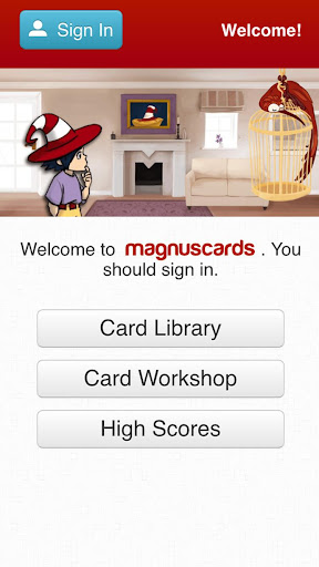 MagnusCards - Mobile