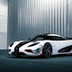 Koenigsegg One New Tab Theme