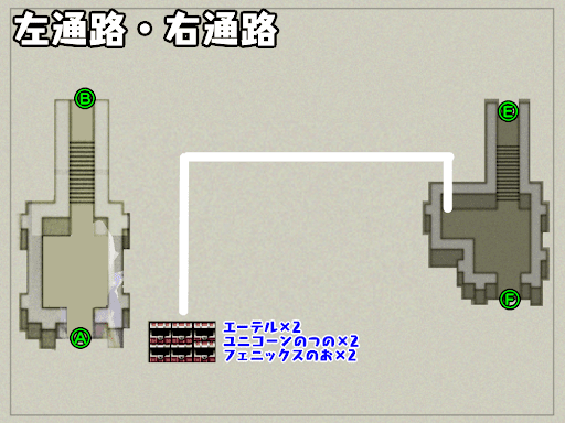 左通路・右通路