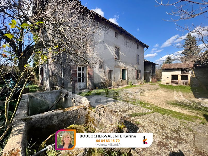 Vente maison 5 pièces 480 m² à Jaillans (26300), 279 000 €