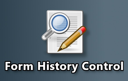 Form History Control (II) small promo image