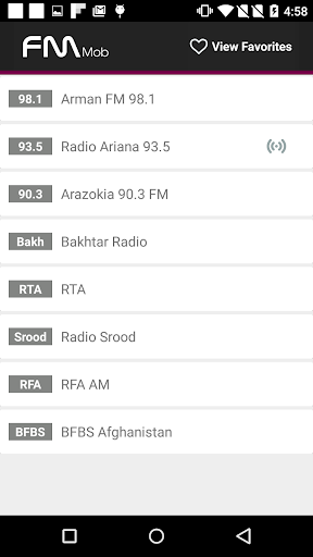 Afghanistan Radio - FM Mob