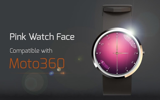 Pink Watch Face