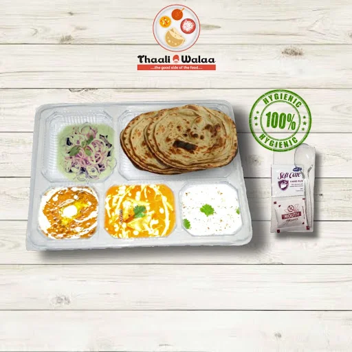 Lacha Paratha Thaali