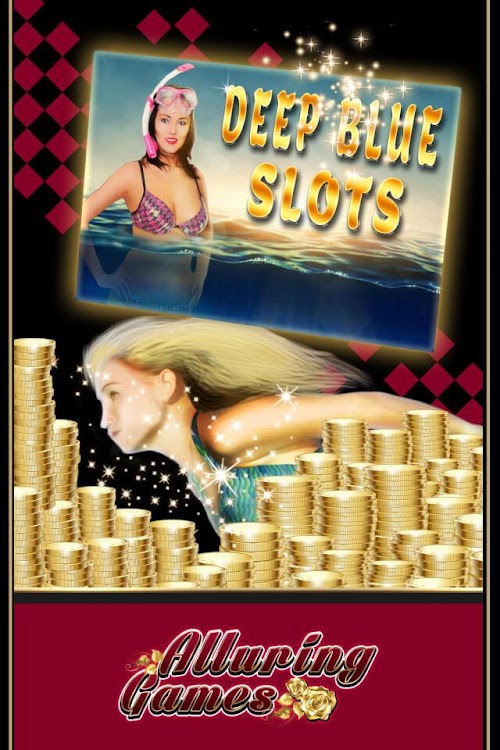 Android application Deep Blue Slots screenshort