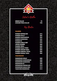 Indian Grill House menu 1