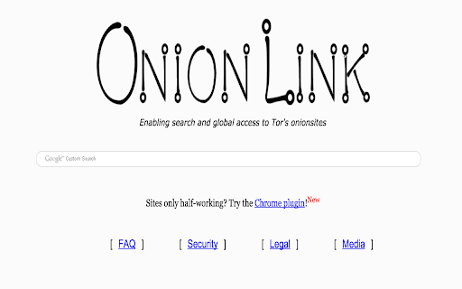 OnionLink .onion plugin