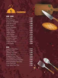 Brown's Restaurant menu 4