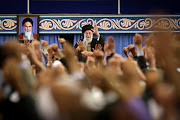 Iran's Supreme Leader Ayatollah Ali Khamenei.