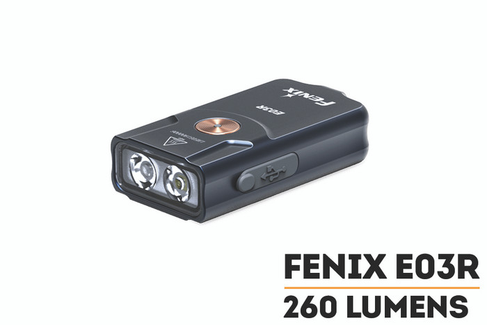 Fenix E03R Keychain Flashlight