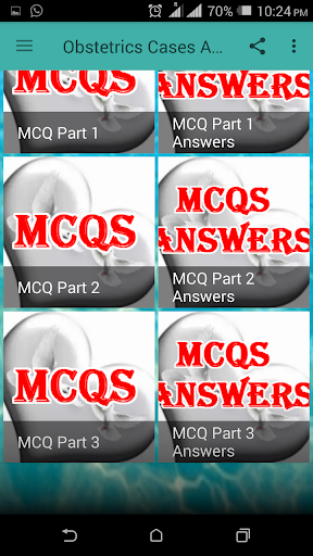 Obstetrics Cases And MCQs