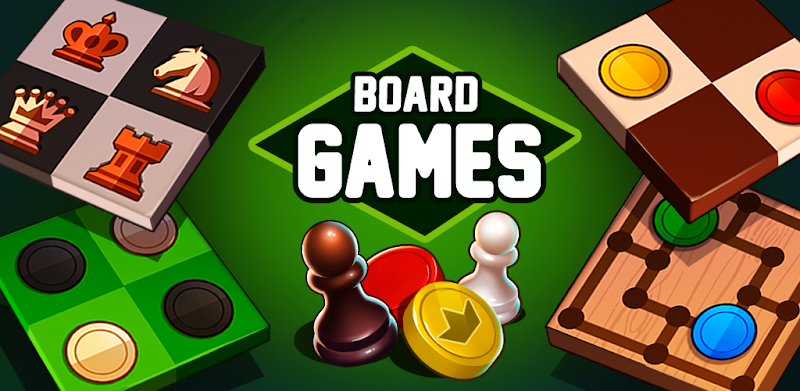 Board Games - 4 games in 1