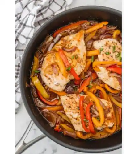 Pepper Onion Chicken