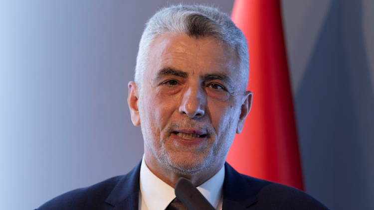 Turkey's Trade Minister Omer Bolat.