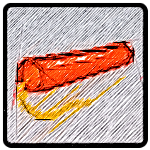 doodle bomber icon