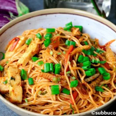 Paneer Chopal Noodles