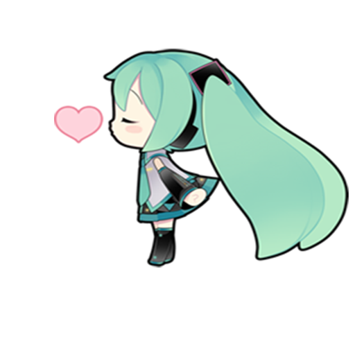 About: Hatsune Miku Vocaloid Stickers for WastickerApps (Google