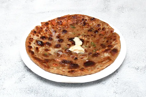 Cheese Mix Veg Parantha