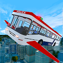 ダウンロード Flying US Police Bus Driving Transporter  をインストールする 最新 APK ダウンローダ