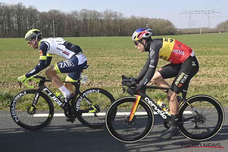 Wout van Aert erkent meerdere in Jakobsen: "Is in principe niet normaal anders"