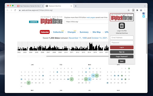 Wayback Machine