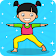 Yoga pour enfants et fitness familial. icon