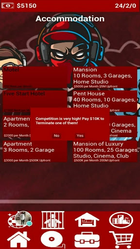 Rap City Hiphop Career Simulator