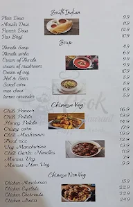 The Cook Family Restaurant menu 8