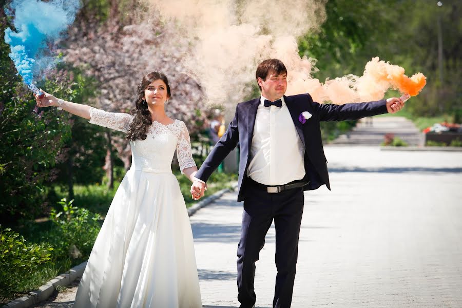 Fotografo di matrimoni Veronika Chuykina (veronicachu). Foto del 1 giugno 2018