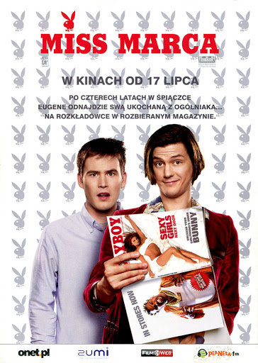 Przód ulotki filmu 'Miss Marca'