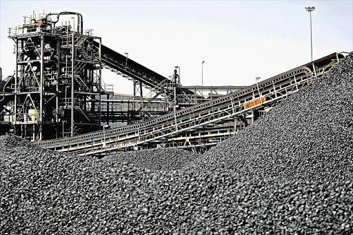 SA has mountains of coal