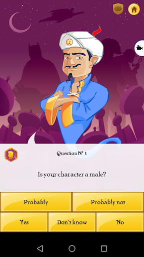 Screenshot Akinator