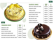 TrueCakes - Fresh | Eggless | Cakes menu 1