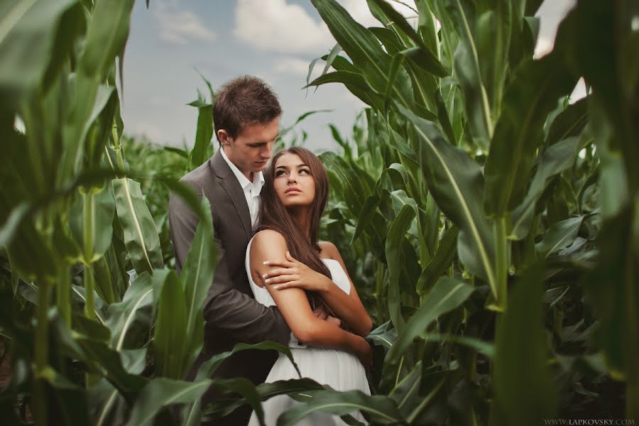 Photographe de mariage Sergey Lapkovsky (lapkovsky). Photo du 3 février 2014