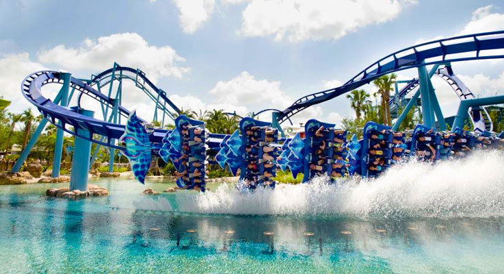 Best roller coasters in Florida